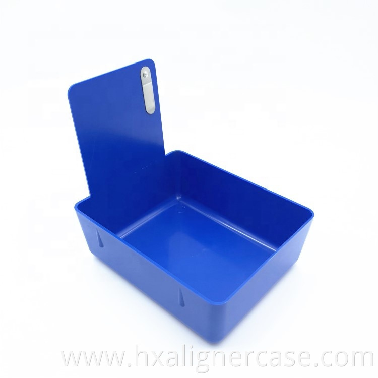 Organize Dental Lab Plastic Work Tray Pans sorting box